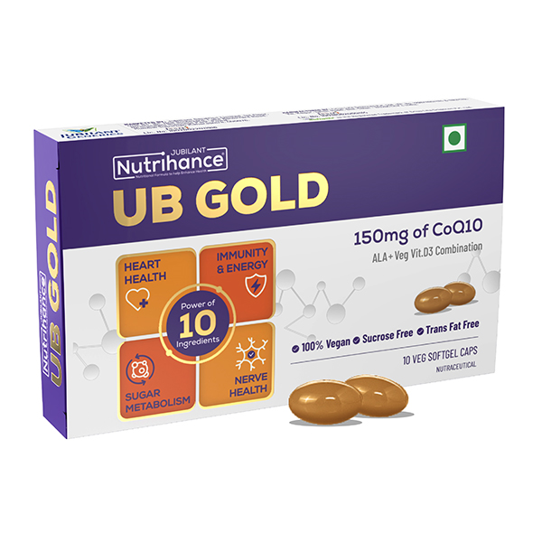UB Gold 150mg Capsule 10's
