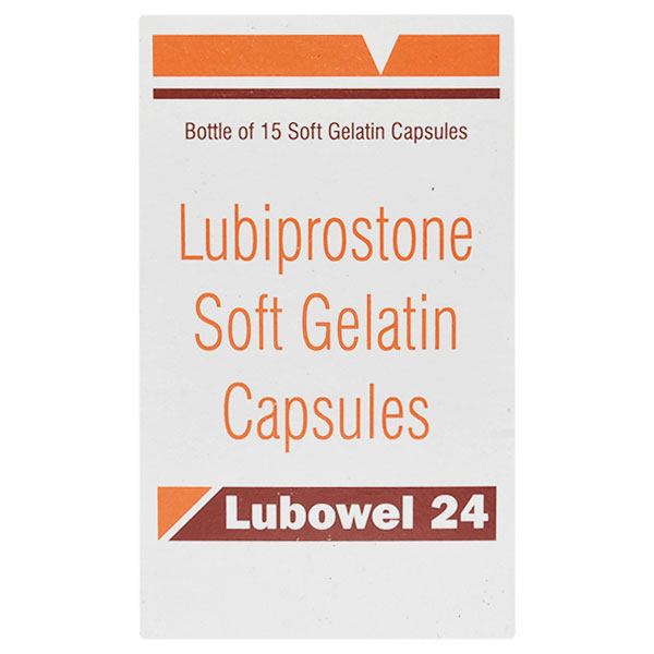 Lubowel 24Mcg Capsule 15'S