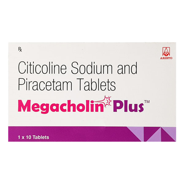 MEGACHOLIN PLUS Tablet 10's