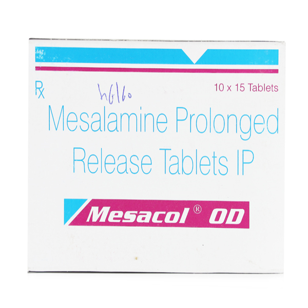 Mesacol Od Tablet 15'S