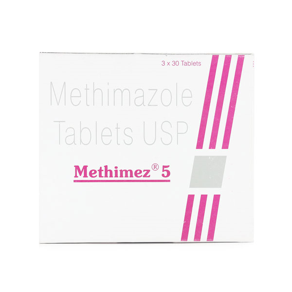 METHIMEZ 5mg Tablet 30's