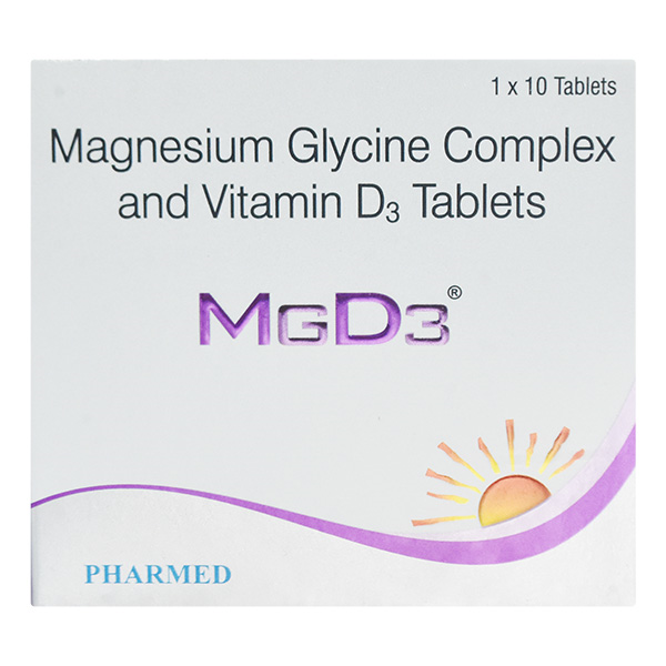 Mgd3 250mg Tablet 10'S