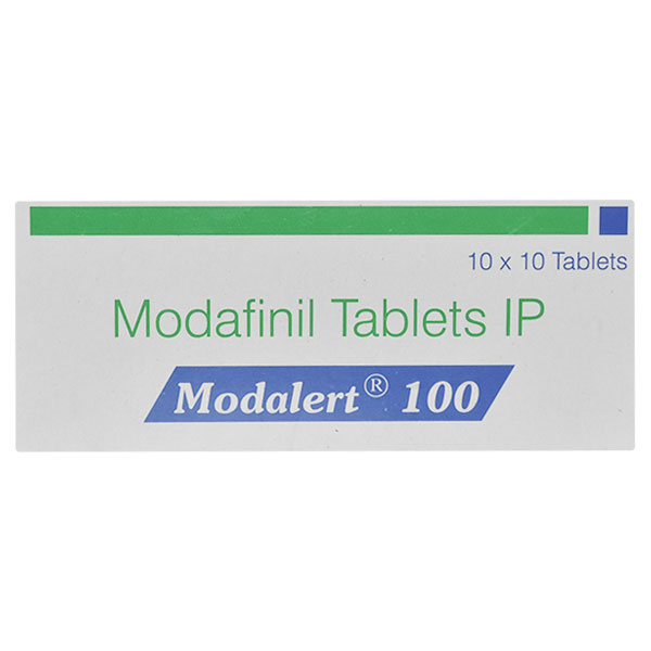 Modalert 100mg Tablet 10'S