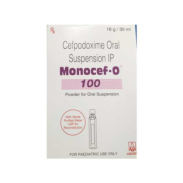 MONOCEF O 100 Oral Suspension 30ml