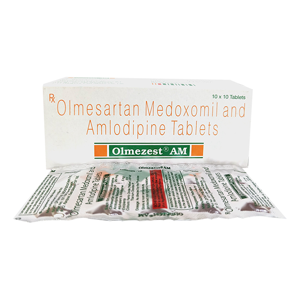 Olmezest AM 20mg Tablet 10'S