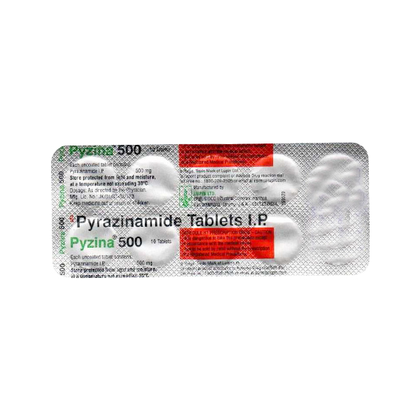 PYZINA 500MG TABLET 10'S