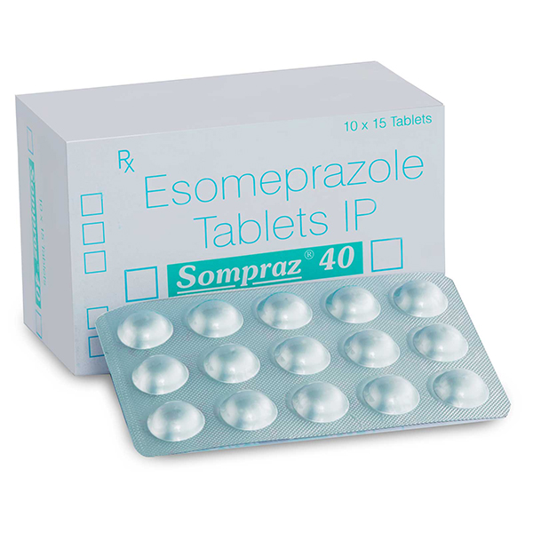 Sompraz 40mg Tablet 15'S