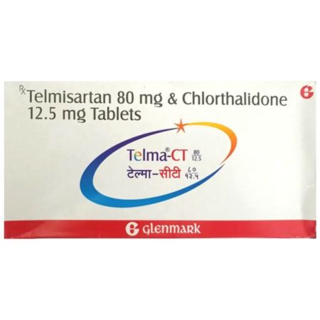 Telma CT 80/12.5mg Tablet 15'S