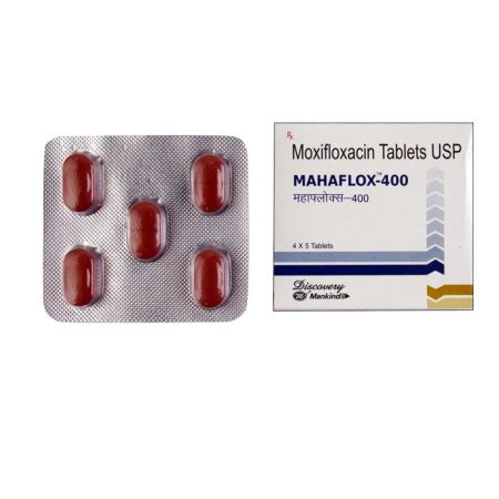 Mahaflox 400mg Tablet 5'S