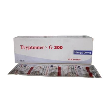 Tryptomer G 300mg Tablet 10'S