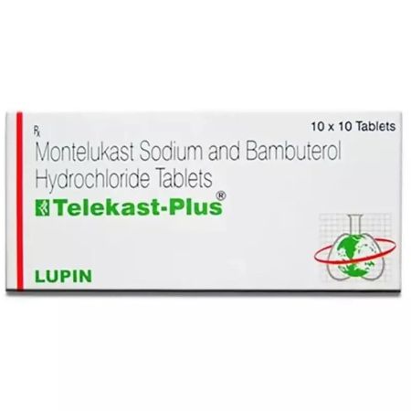 Telekast Plus Tablet 10'S