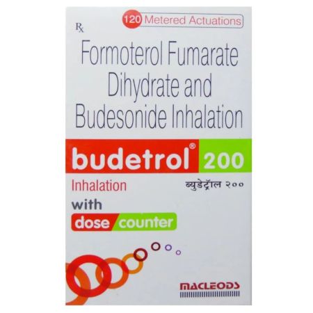 Budetrol 200 Inhaler 120md 1's