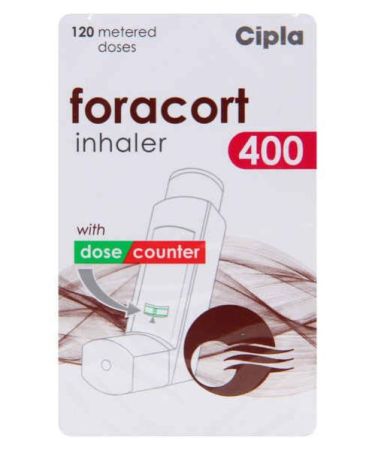 Foracort 400 Inhaler 120Md