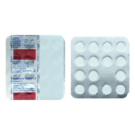 FRISIUM 5mg Tablet 30's