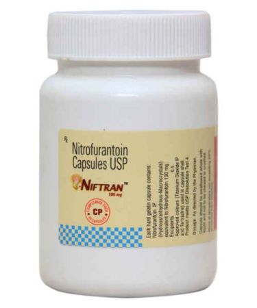 Niftran CP 100mg Capsule 30'S