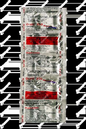 Oratil 250mg Tablet 10'S