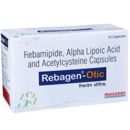 Rebagen Otic Capsule 10'S