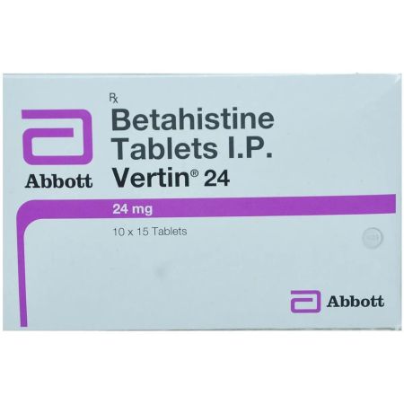 Vertin 24mg Tablet 15'S