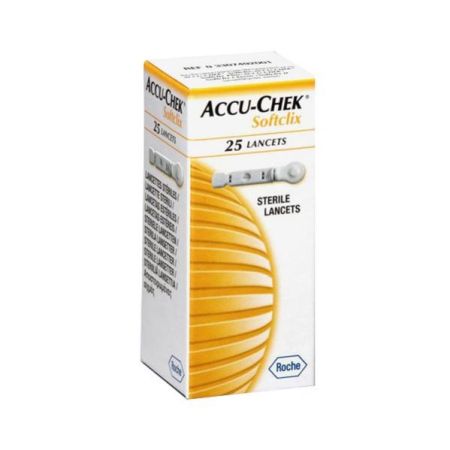 Accu-Chek Softclix Lancets 25's