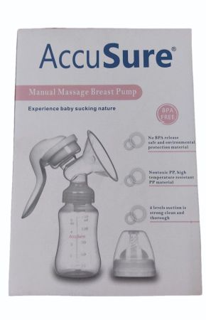 AccuSure Manual Breast Pump