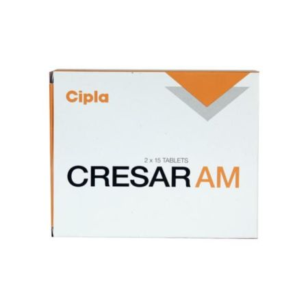 Cresar AM 40/5mg Tablet 15'S