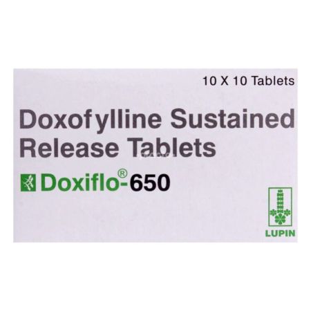 Doxiflo 650mg Tablet 10'S