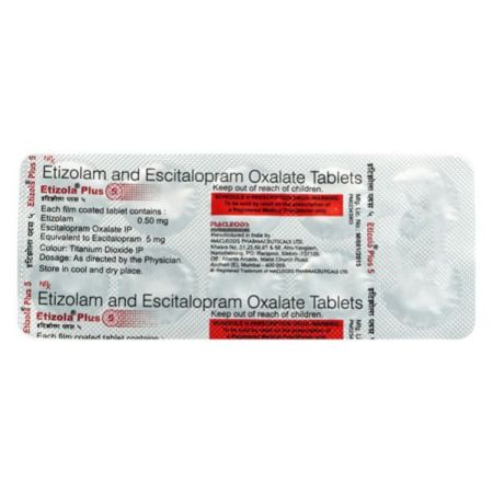 Etizola Plus 5mg Tablet 10'S