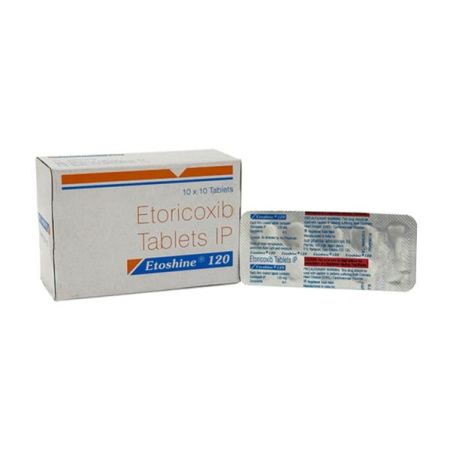 Etoshine 120mg Tablet 10'S