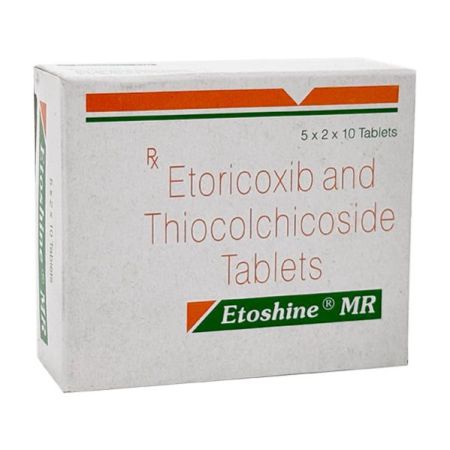 Etoshine MR Tablet 10'S