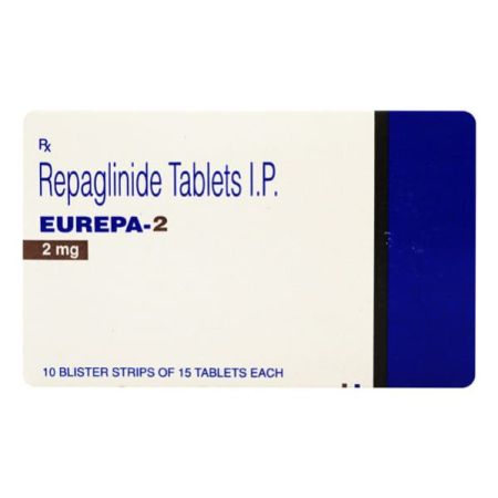 EUREPA 2mg Tablet 15's