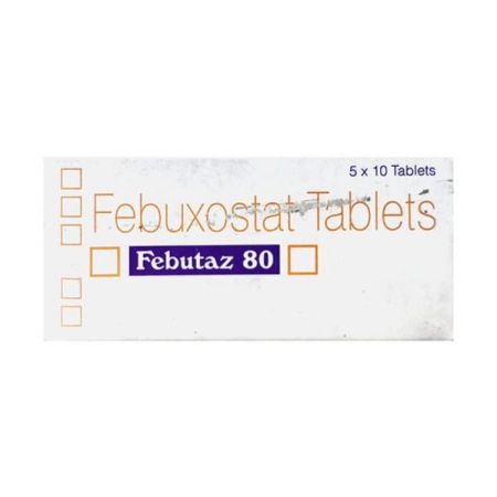 Febutaz 80mg Tablet 10'S