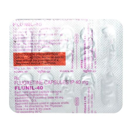 Flunil 40mg Capsule 10'S