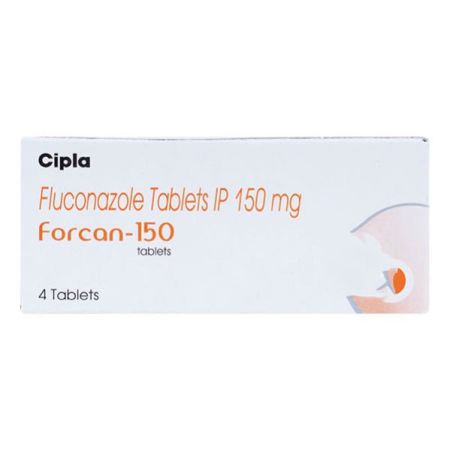 FORCAN 150 Tablet 4's