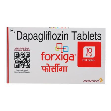 Forxiga 10mg Tablet 14'S