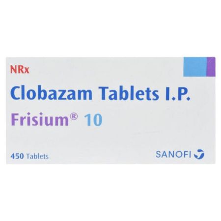 Frisium 10mg Tablet 15'S