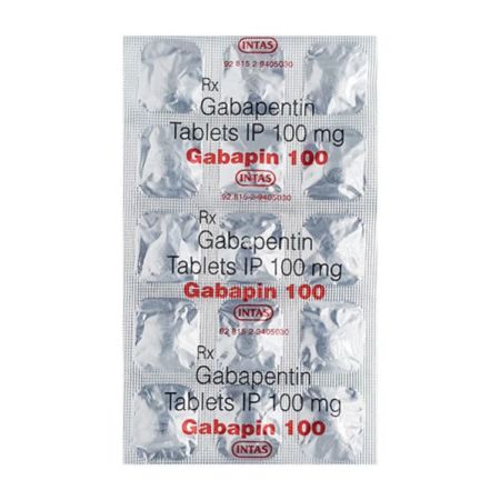 Gabapin 100mg Tablet 15'S