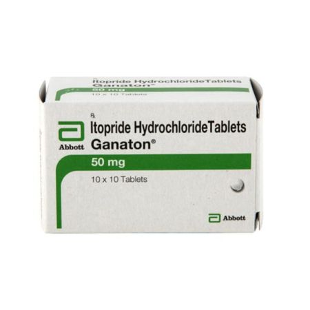 Ganaton 50mg Tablet 10'S