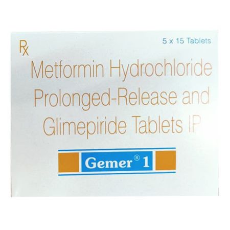 GEMER 1 Tablet 15's