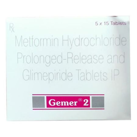 GEMER 2 Tablet 15's