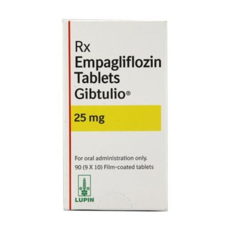 Gibtulio 25mg Tablet 10'S