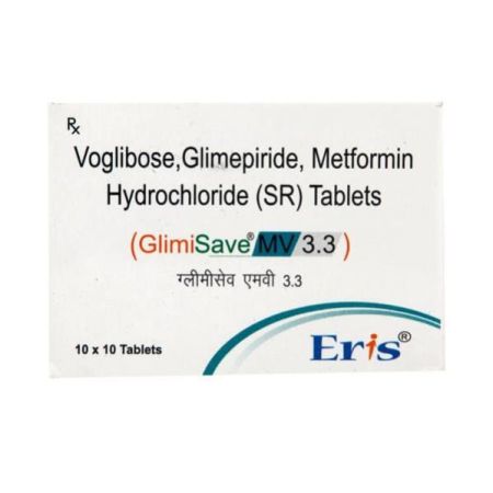 Glimisave MV 3.3 Tablet 10'S