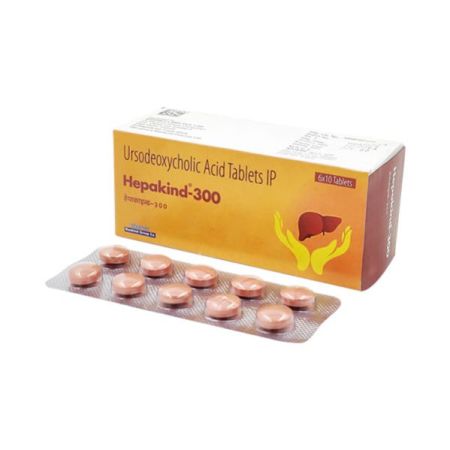 Hepakind 300mg Tablet 10'S