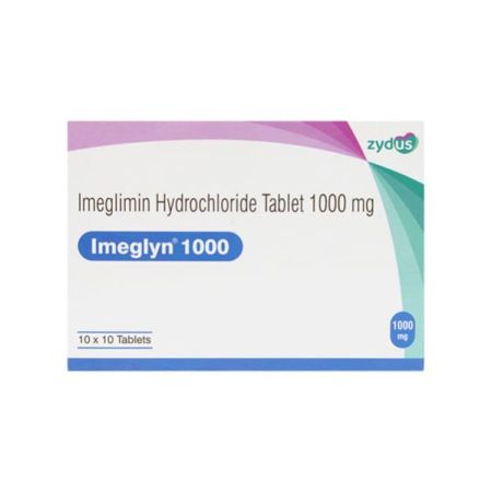 IMEGLYN 1000 Tablet 10's