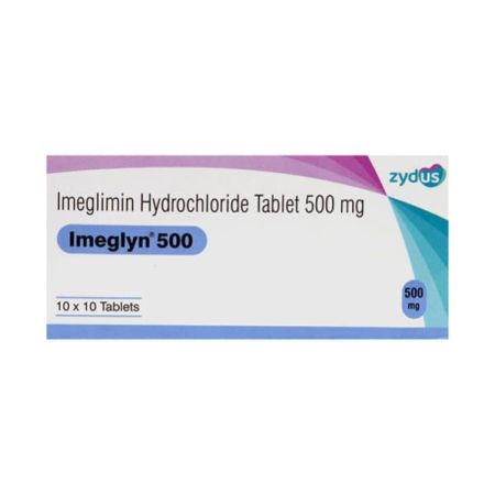 IMEGLYN 500 Tablet 10's