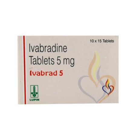 Ivabrad 5 mg Tablet 15'S