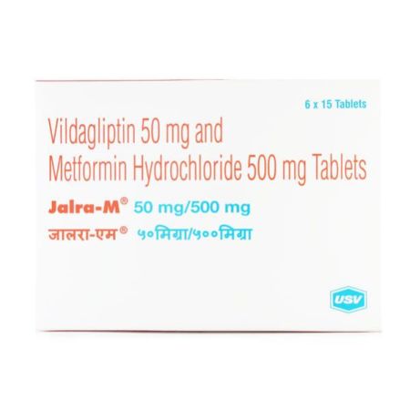 Jalra-M 50/500mg Tablet 15's