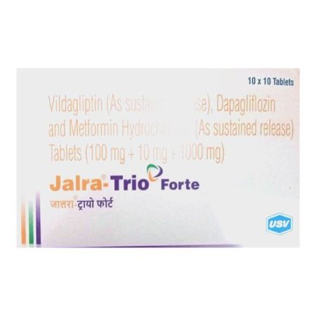 JALRA TRIO FORTE Tablet 10's