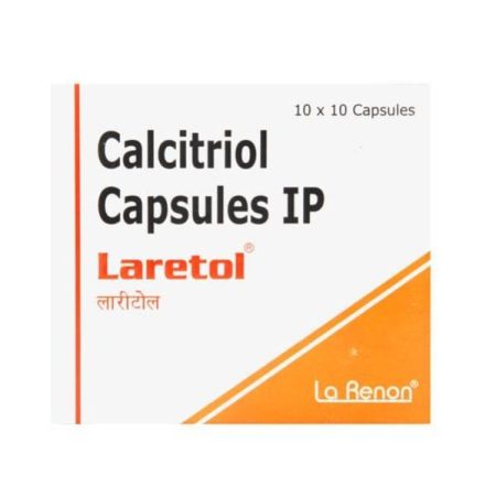 Laretol Capsule 10'S