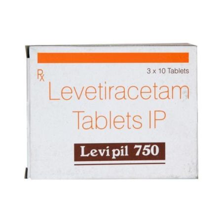 Levipil 750mg Tablet 10'S