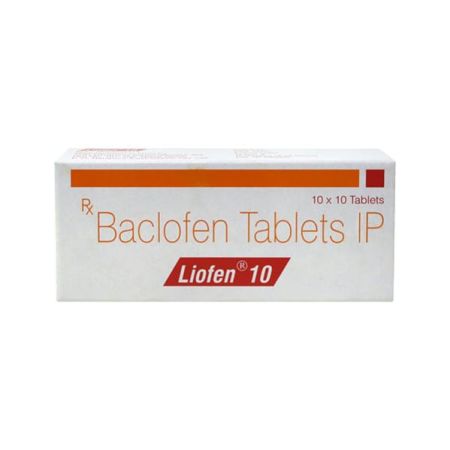 Liofen 10mg Tablet 10'S